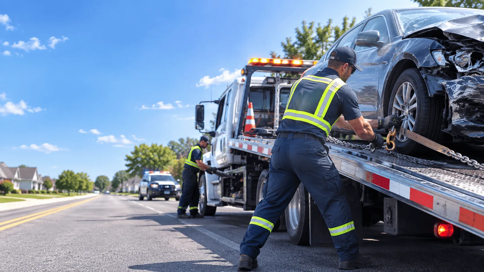 Accident Towing Service in Summerset, SD near me